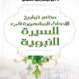 مختصر تواريخ الأحداث المشهورة في السيرة النبوية